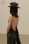 Mutedance 24 Spring/Summer Silk Backless Suspender Dress MD-MD24SS109 PM150